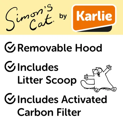 Simon's Cat kattetoalett