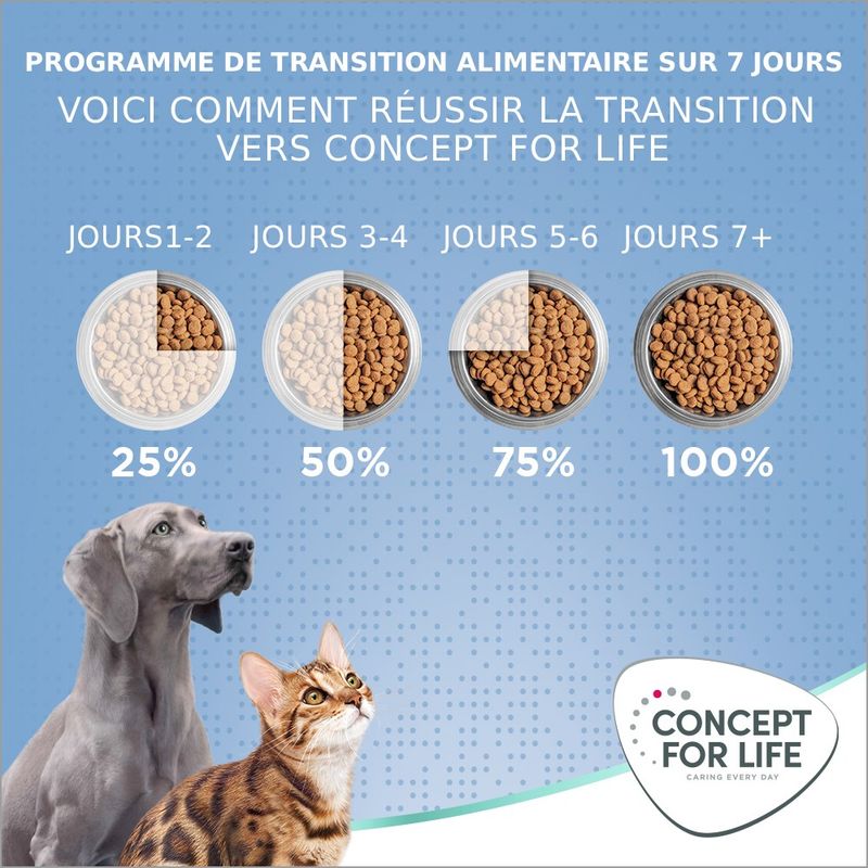 Concept for Life Medium Junior pour chien