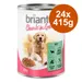 Sparpaket Briantos Chunks in Gravy 24 x 415 g