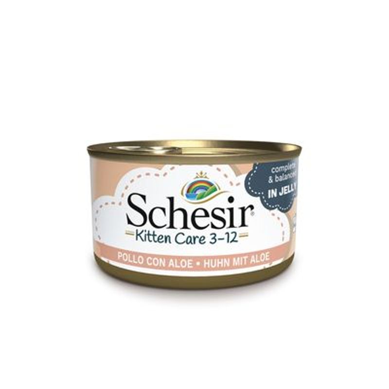 Schesir in gelei 6 x 85 g kattenvoer