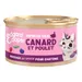 Voordeelverpakking Edgard & Cooper Kitten stukjes in saus 6 x 85 g