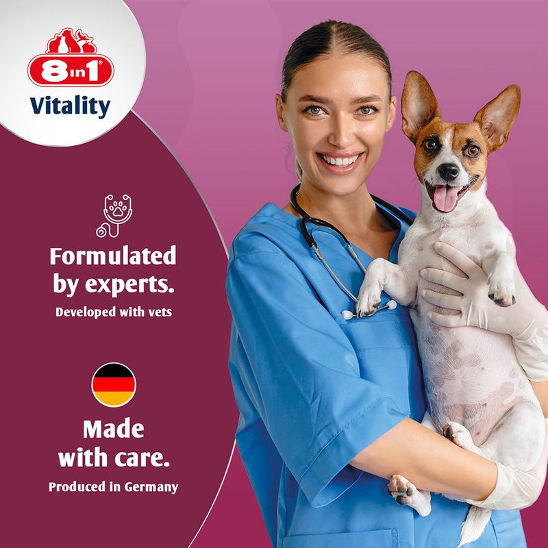 8in1 Vitality öljästtabletter