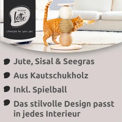 Designed by Lotte Kratzball Elio für Katzen