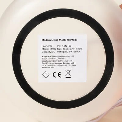 Vervangingsfilter voor Modern Living drinkfontein