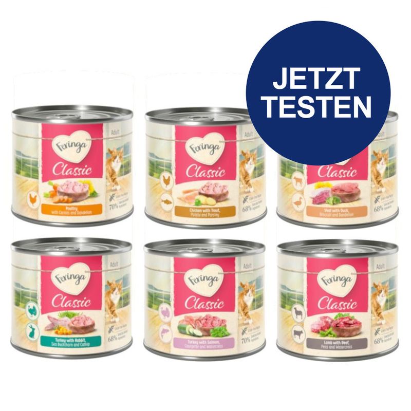 Probiermix Feringa Classic Meat Menü