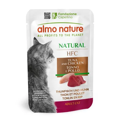 Almo Nature HFC Natural Buste 6 x 55 g