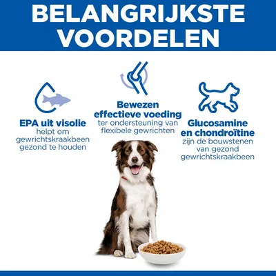 Hill's Science Plan Adult 1+ Healthy Mobility Medium poulet pour chien