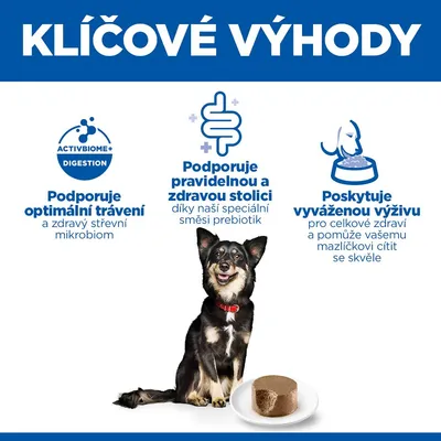 Hill's Science Plan Perfect Digestion Adult Small & Mini Mousse