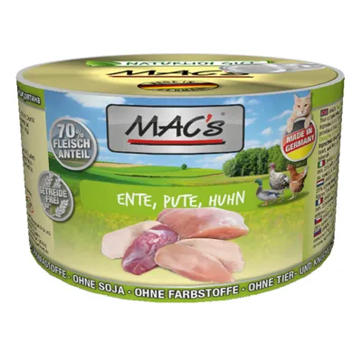 Økonomipakke MAC´s Cat Kattefôr 12 x 200 g