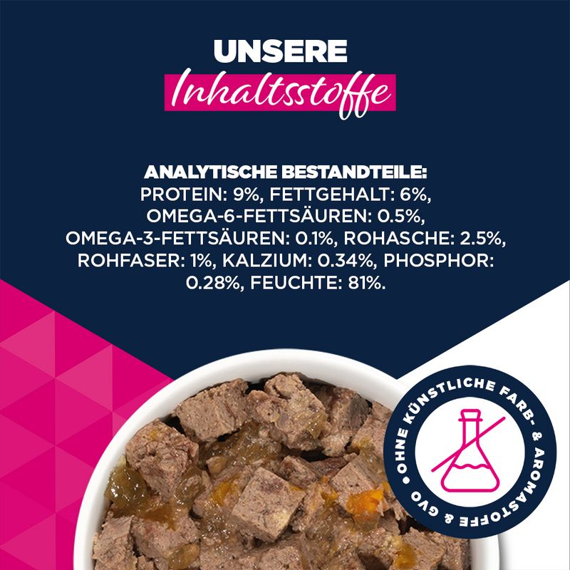 Eukanuba Senior Riche en Bœuf et Citrouille