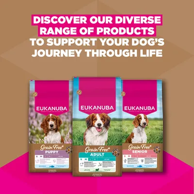 Eukanuba Grain Free Adult Small & Medium - Lamb