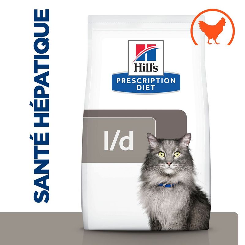Hill’s Prescription Diet l/d Liver Care poulet
