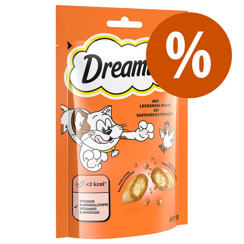 Sparpaket Dreamies 55 / 60 / 180 g