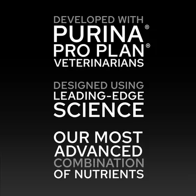 A Purina Pro Plan állatorvosaival fejlesztve, a legmodernebb tudomány alapján kialakítva – ez a legfejlettebb tápanyagkombinációnk. A Purina Pro Plan állatorvosaival fejlesztve, a legmodernebb tudomány alapján kialakítva – ez a legfejlettebb tápanyagkombinációnk.