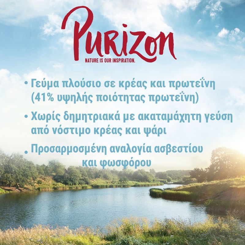 Purizon Puppy Κοτόπουλο & Ψάρι Χωρίς Δημητριακά