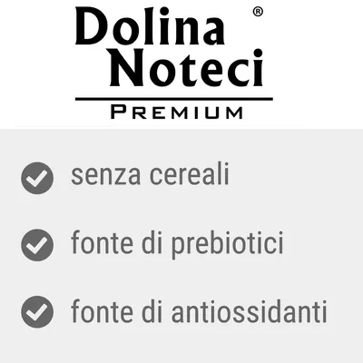 Dolina Noteci Premium, senza cereali, fonte di prebiotici, fonte di antiossidanti
