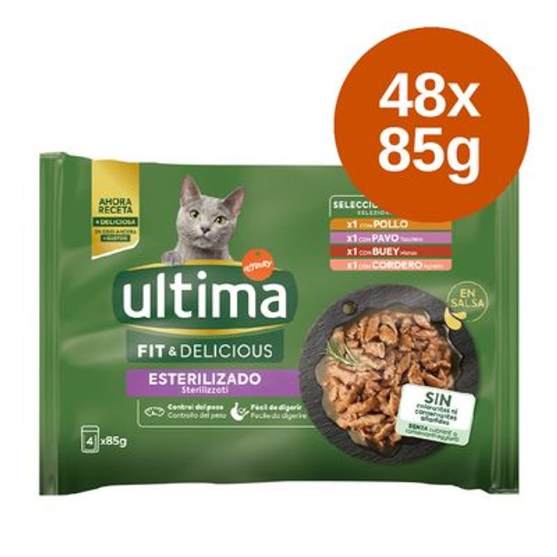 Ultima Cat Sterilized 48 x 85 g
