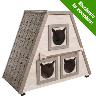 Madeira Căsuță pentru pisici