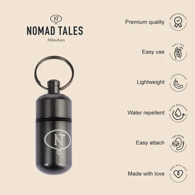 Nomad Tales Calma adresseanheng