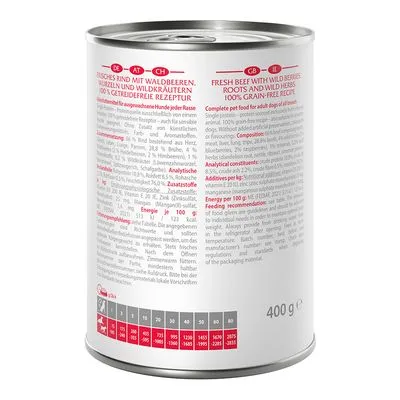 Sparpack Wolf of Wilderness Adult - Single Protein 12 x 400 g