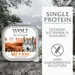 Wolf of Wilderness Adult - Single protein tálcás 6 x 150 g