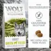 Wolf of Wilderness Adult "Green Fields" Lam - graanvrij