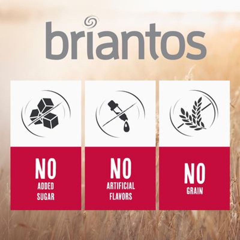 Briantos Adult Eend & Aardappel Graanvrij Hondenvoer