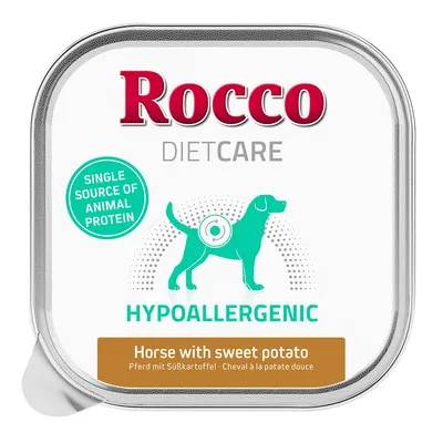 Rocco Diet Care hipoallergén ló tálcás 150g