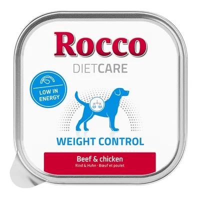 Rocco Diet Care Weight Control Βοδινό & Κοτόπουλο Δισκάκι 150g