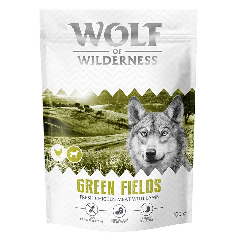 Wolf of Wilderness Adult "Green Fields" - Lamm