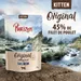 Purizon Kitten 6 x 70 g pour chat - sans céréales