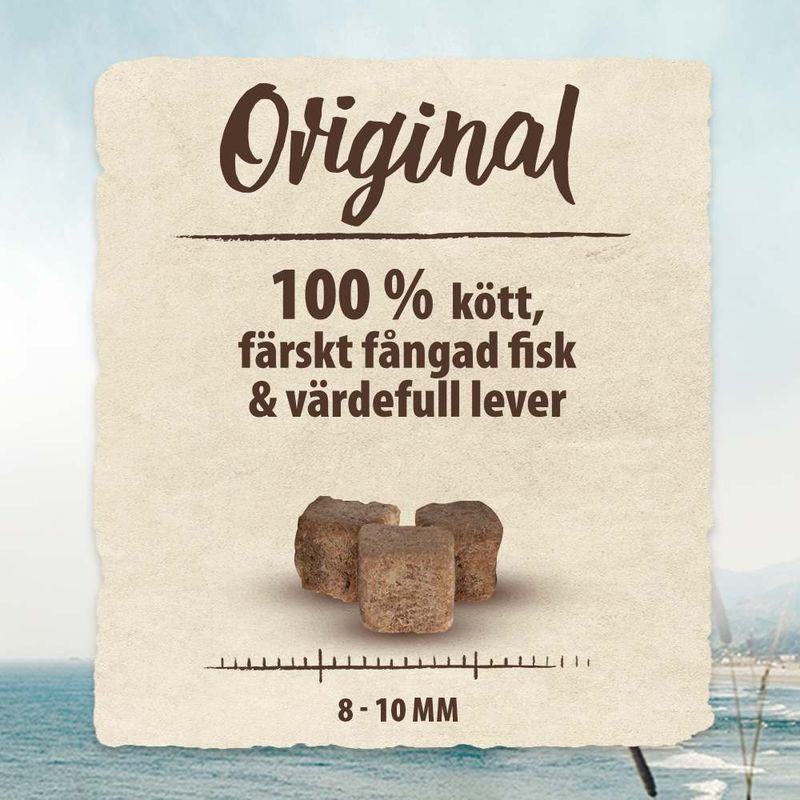 Blandat provpack: Purizon Snacks 2 x 40 g