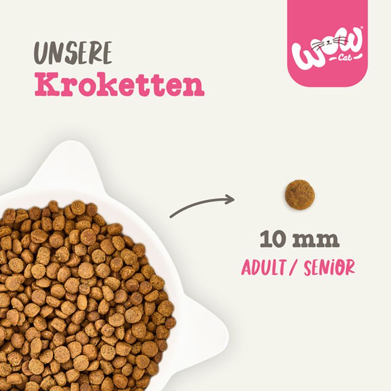WOW Cat Senior mit Lamm
