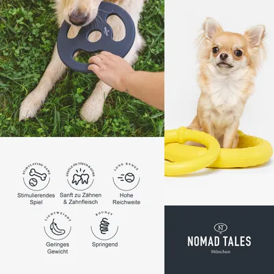 Nomad Tales Spirit Wasserspielzeug Boomerang