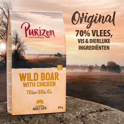 Purizon Original Adult Wild Zwijn & Kip - graanvrij