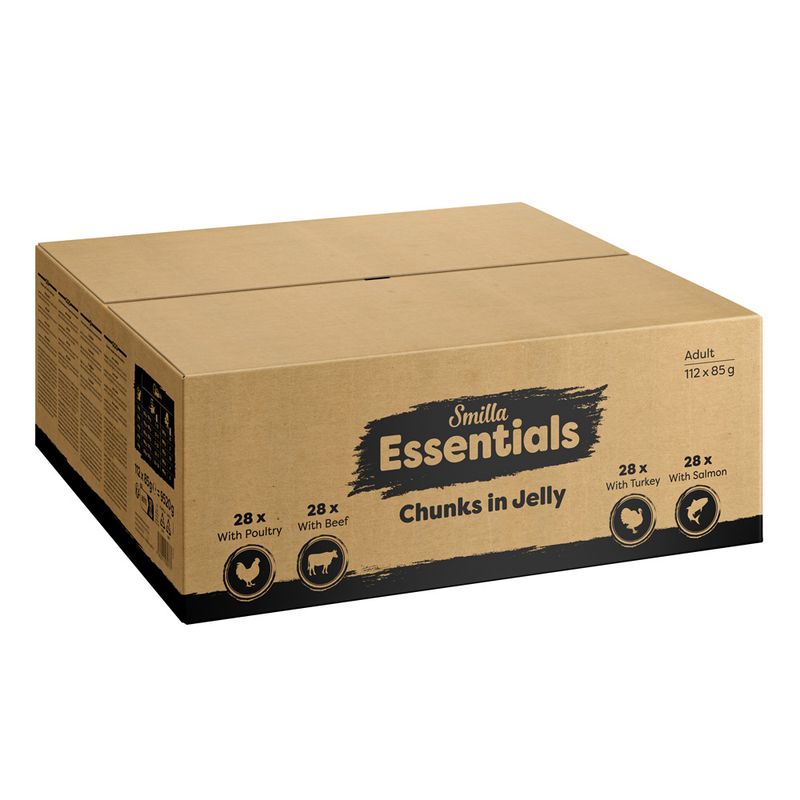 Smilla Essentials Buste Bocconcini in Gelatina
