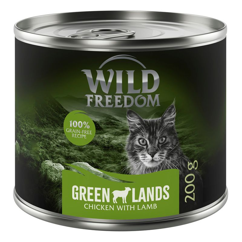 Wild Freedom Adult 6 x 200 g pour chat