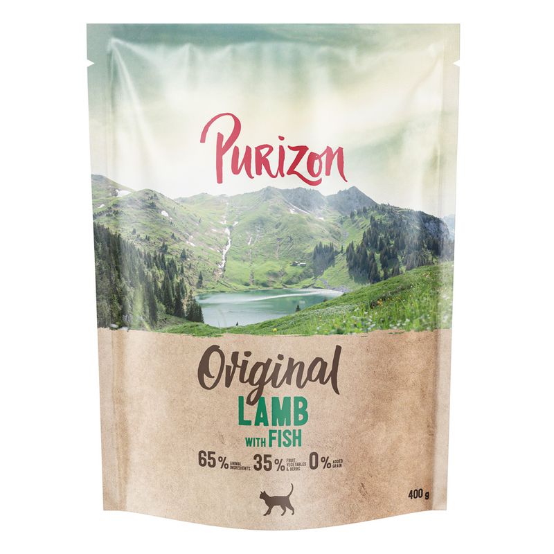 Purizon Original jagnjetina z ribo - brez žit