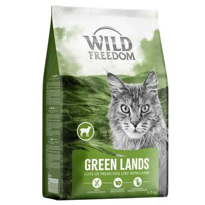 Wild Freedom Adult "Green Lands" met lam - graanvrij recept