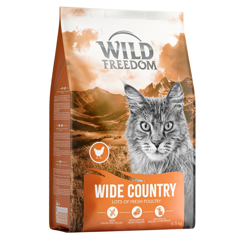 Wild Freedom 8,5 kg pienso sin cereales en oferta: 6,5 + 2 kg ¡gratis!