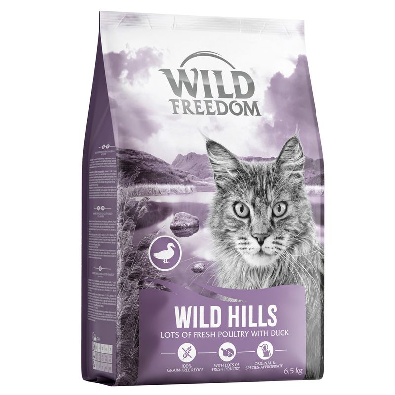 6,5 кг + 2 кг подарък! Wild Freedom Adult, без зърно