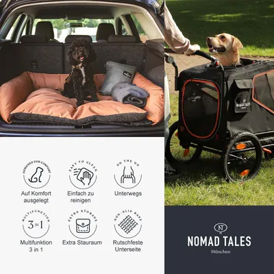 Siège auto 3-en-1 Calma Nomad Tales