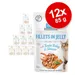 Brit Care Cat Fillets in Jelly 12 x 85 g