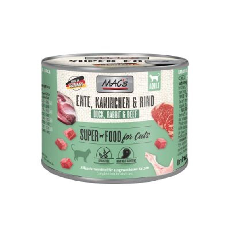 MAC's Cat 24 x 200 g Alimento umido per gatti