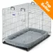 Cage de transport et d'intérieur Savic Dog Residence avec coussin pour chien