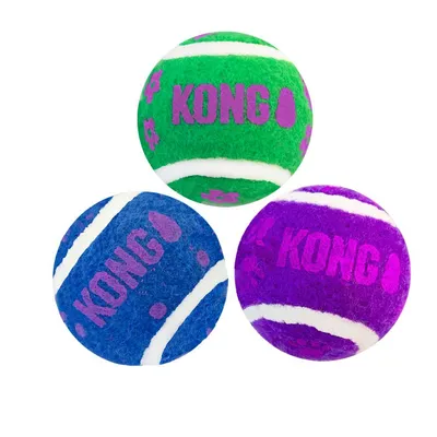 KONG Active Tennisballen met Belletjes
