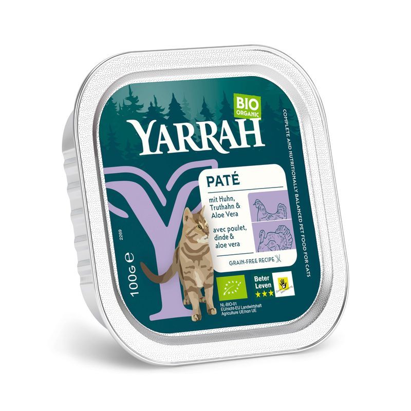 Økonomipakke Yarrah økologisk 48 x 100 g