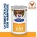 Hill's Prescription Diet c/d Multicare Urinary Care mit Huhn
