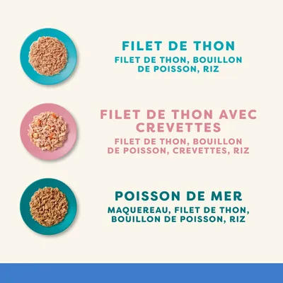 Lot mixte: boîtes Applaws 12 x 156 g pour chat