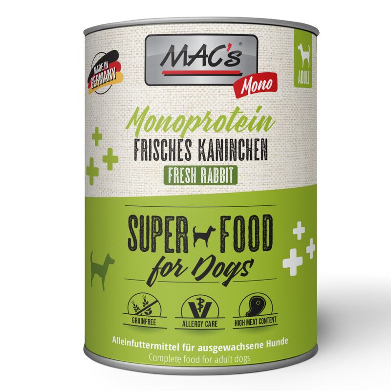 MAC's Mono Sensitive Saver Pack 24 x 800g